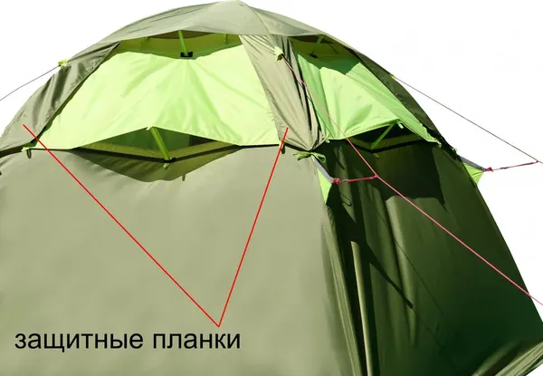 Палатка ЛОТОС 5 Мансарда 2024 / 19016- фото10