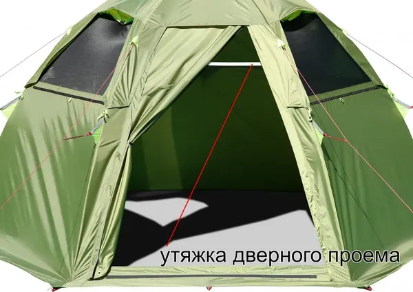 Палатка ЛОТОС 5 Мансарда 2024 / 19016- фото9