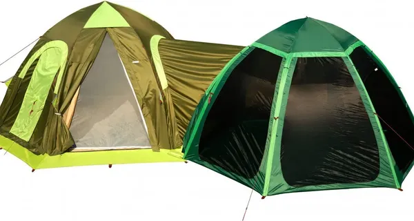 Туристический шатер ЛОТОС 5 Опен Эйр-М / 19020- фото6