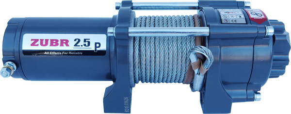 Лебедка электрическая Zubr EWP2500A- фото