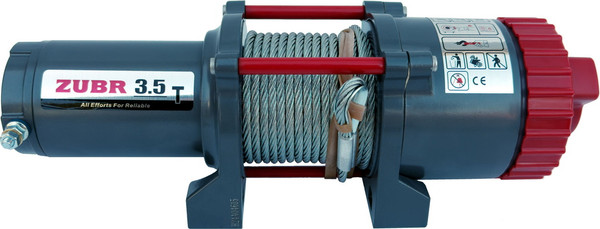 Лебедка электрическая Zubr EWT3500A