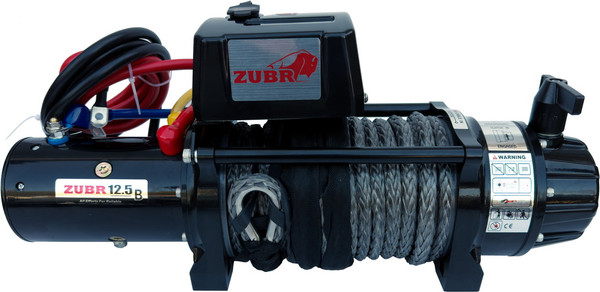 Лебедка электрическая Zubr EWB12500S- фото