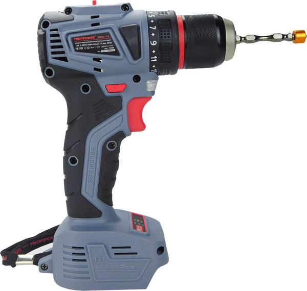 Шуруповерт Profipower MKBL-18B / E0159- фото5