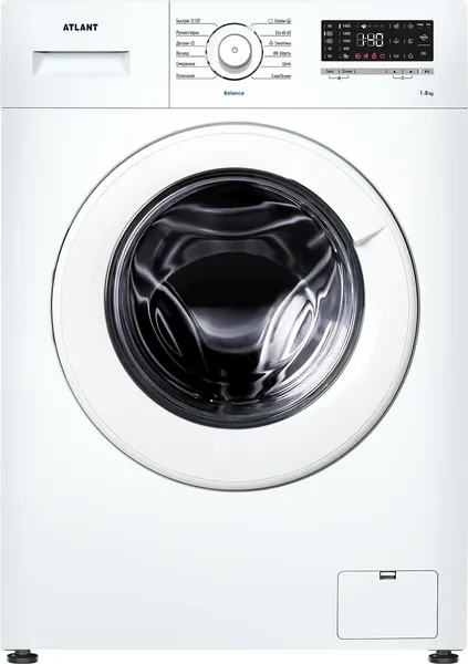 Стиральная машина ATLANT СМА 80С1418-Т-00- фото