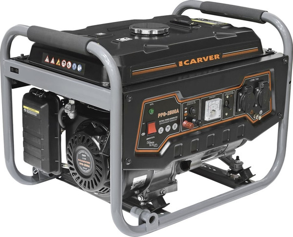 Бензиновый генератор Carver PPG- 2500A / 01.020.00010- фото