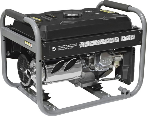 Бензиновый генератор Carver PPG- 2500A / 01.020.00010- фото2
