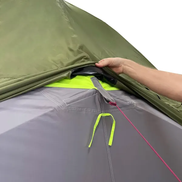 Палатка ЛОТОС КубоЗонт 6 Классик / 25041- фото3