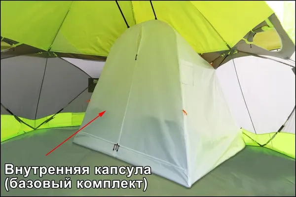Палатка ЛОТОС КубоЗонт 6 Компакт / 25042- фото6