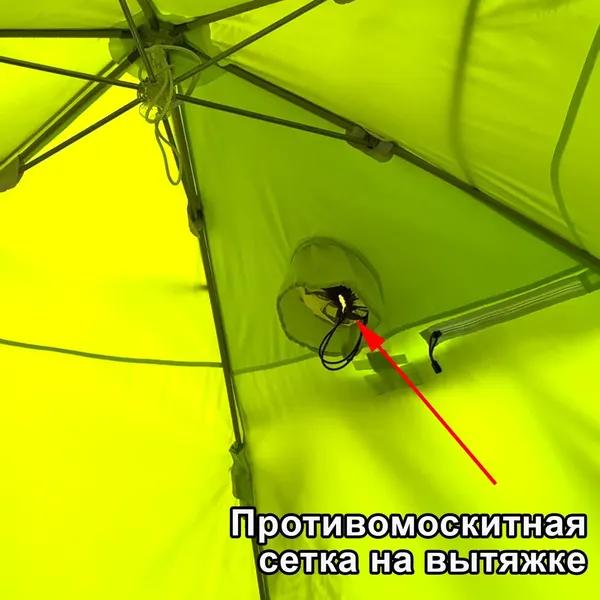 Палатка ЛОТОС КубоЗонт 6 Компакт / 25042- фото7