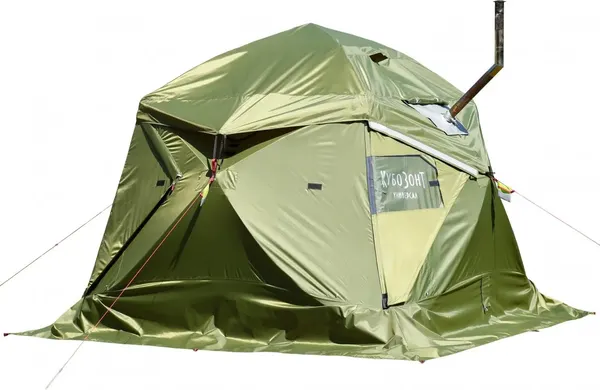 Палатка ЛОТОС КубоЗонт 4-У Классик