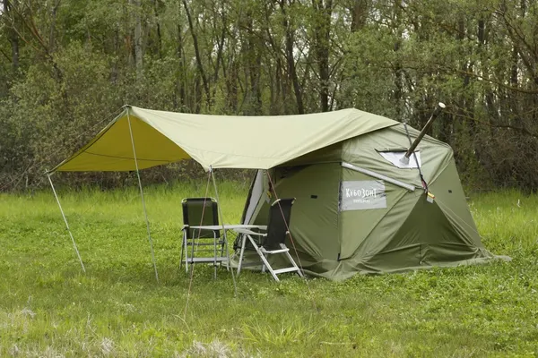 Палатка ЛОТОС КубоЗонт 4-У Классик