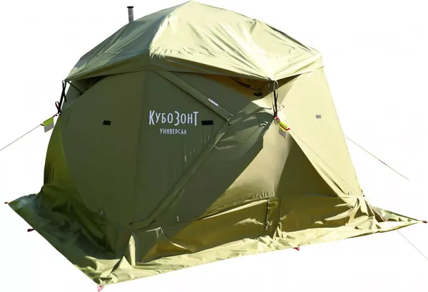 Палатка ЛОТОС КубоЗонт 4-У Классик