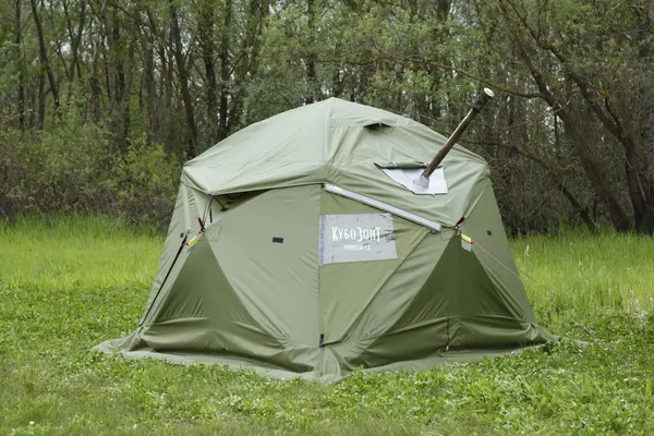 Палатка ЛОТОС КубоЗонт 4-У Компакт