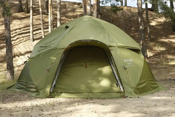 Палатка ЛОТОС КубоЗонт 6-У Классик + Гидродно + Пол утепленный / 25032- фото10