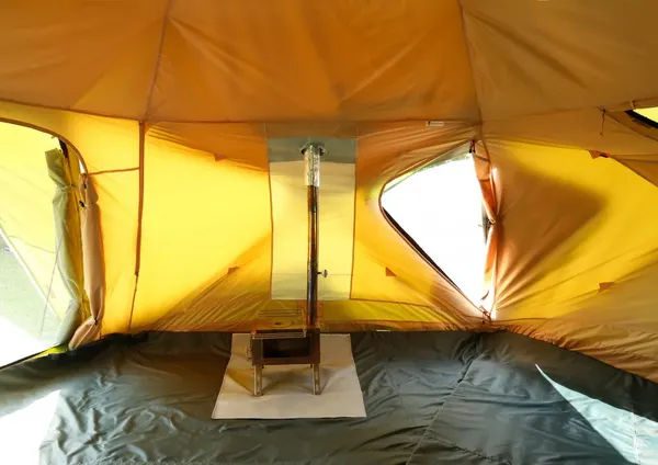 Палатка ЛОТОС КубоЗонт 6-У Компакт + Гидродно + Пол утепленный / 25033- фото5