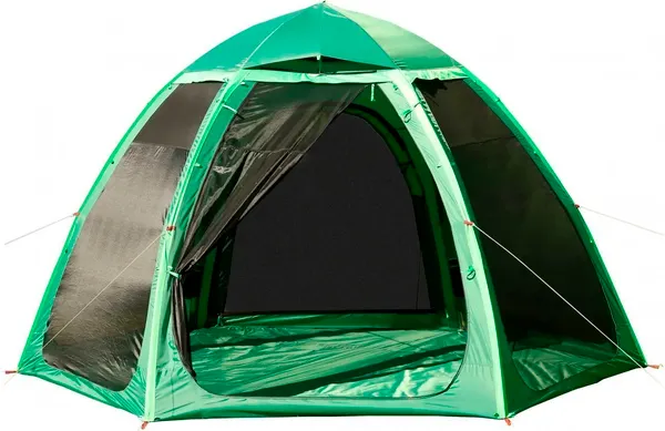 Палатка ЛОТОС 5 Опен Эйр + Влагозащитный тент + Стойки / 19021- фото