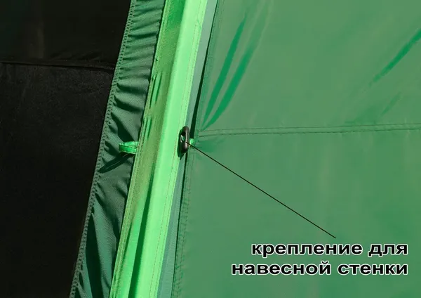 Палатка ЛОТОС 5 Опен Эйр + Влагозащитный тент + Стойки / 19021- фото6
