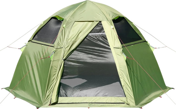 Палатка ЛОТОС 5 Мансарда + Внутренняя палатка + Пол влагозащитный / 19024- фото