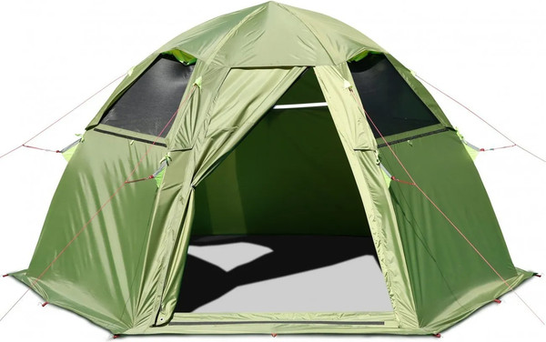 Палатка ЛОТОС 5 Мансарда + Внутренняя палатка + Пол влагозащитный / 19024- фото3
