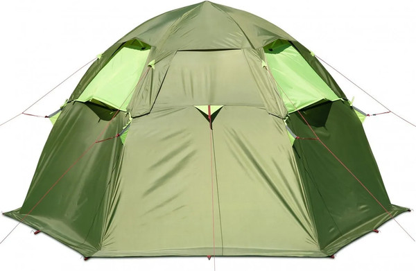Палатка ЛОТОС 5 Мансарда + Внутренняя палатка + Пол влагозащитный / 19024- фото4