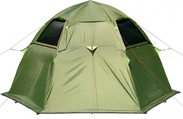 Палатка ЛОТОС 5 Мансарда + Внутренняя палатка + Пол влагозащитный / 19024- фото5