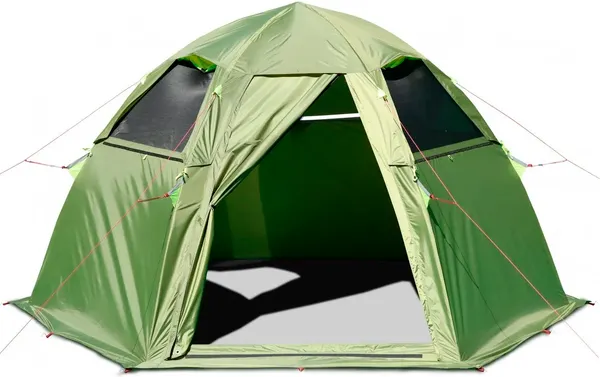 Палатка ЛОТОС 5 Мансарда-М + Внутренняя палатка + Пол влагозащитный / 19025- фото