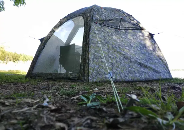 Палатка ЛОТОС 5 Мансарда-М + Внутренняя палатка + Пол влагозащитный / 19025- фото9