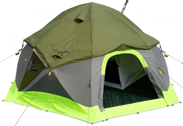 Палатка-баня ЛОТОС КубоЗонт 6 Компакт / 33003- фото