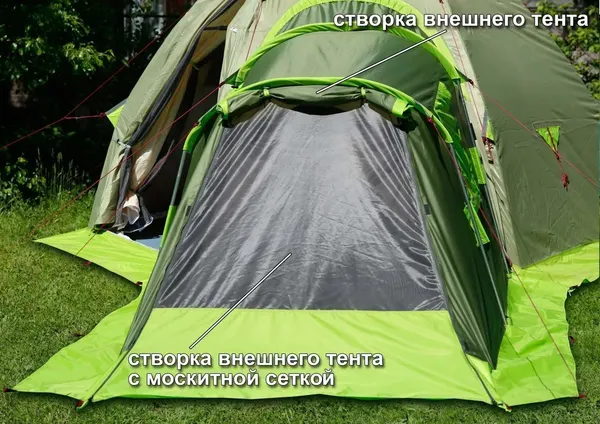 Палатка ЛОТОС 5У / 7090- фото4