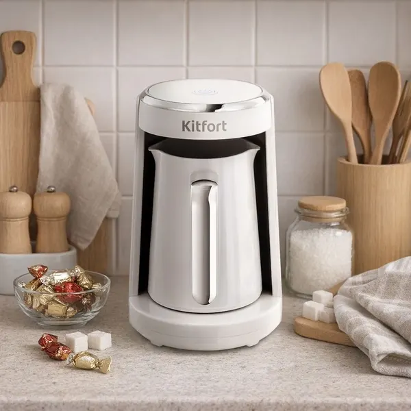 Турка электрическая Kitfort КТ-7695- фото3