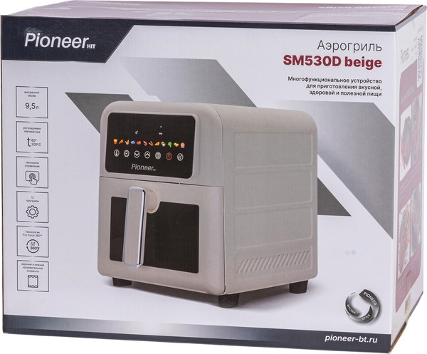 Аэрогриль Pioneer SM530D- фото9