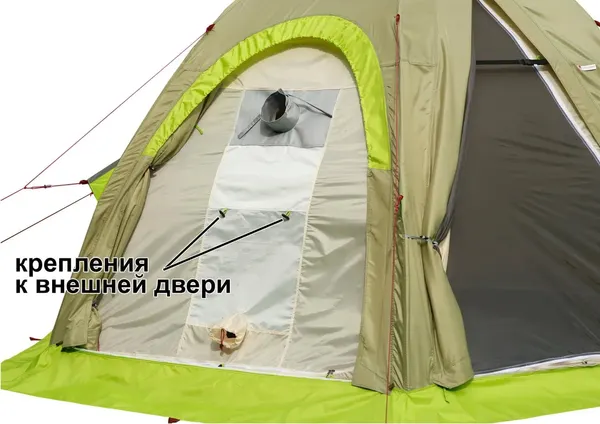 Палатка ЛОТОС 5У Шторм / 25026- фото10