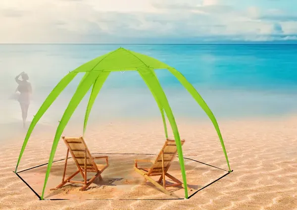 Туристический тент ЛОТОС 5 Пикник / 07019- фото6