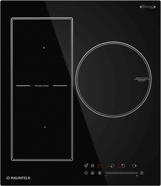 Индукционная варочная панель Maunfeld CVI453SBBK Inverter- фото
