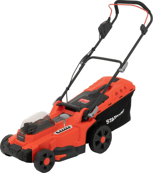 Газонокосилка аккумуляторная StarWind Роторная SBL-4.370-8.5- фото