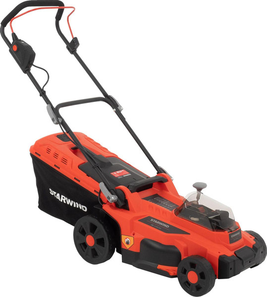 Газонокосилка аккумуляторная StarWind Роторная SBL-4.370-8.5- фото2
