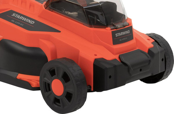Газонокосилка аккумуляторная StarWind Роторная SBL-4.370-8.5- фото5