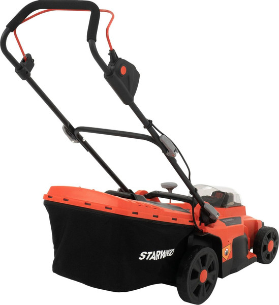 Газонокосилка аккумуляторная StarWind Роторная SBL-4.370-8.5- фото8