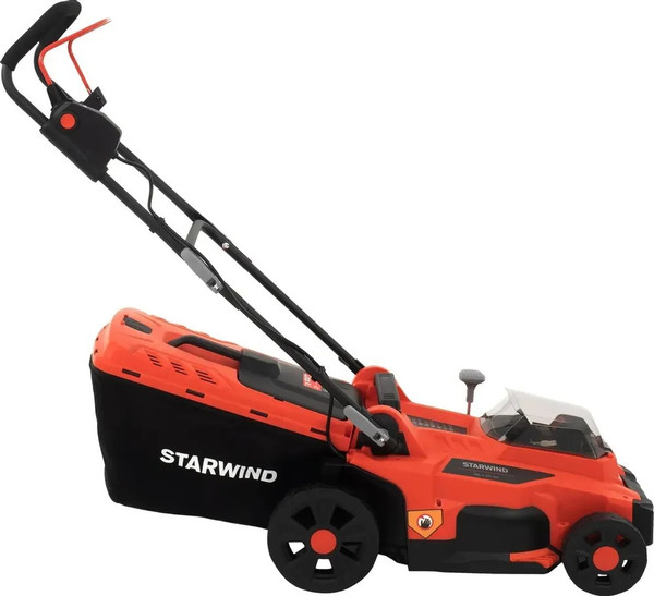 Газонокосилка аккумуляторная StarWind Роторная SBL-4.370-0.0- фото2
