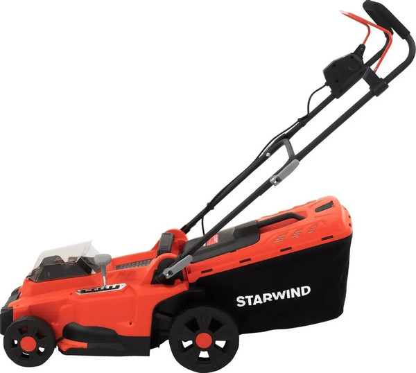 Газонокосилка аккумуляторная StarWind Роторная SBL-4.370-0.0- фото3