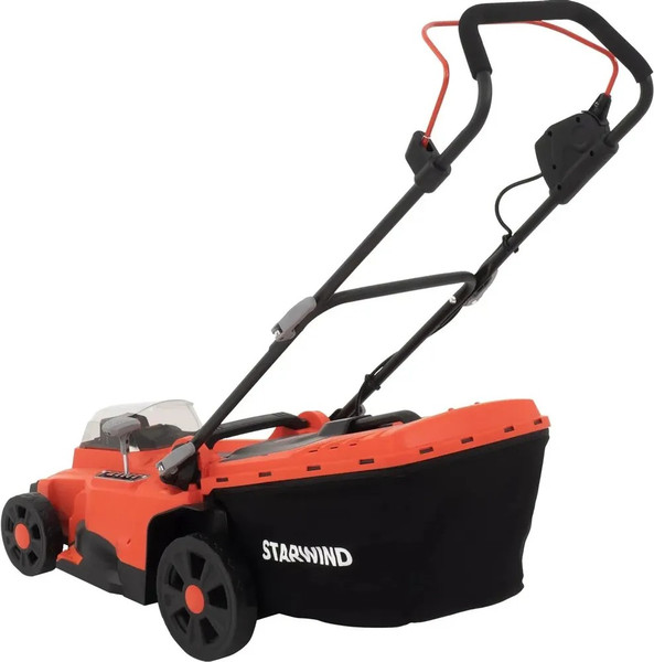 Газонокосилка аккумуляторная StarWind Роторная SBL-4.370-0.0- фото8