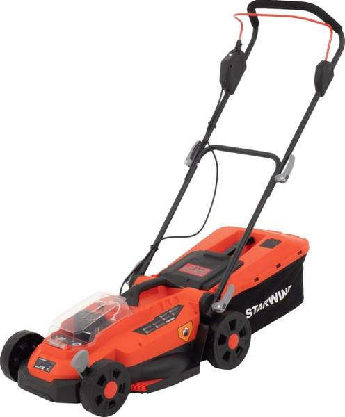 Газонокосилка аккумуляторная StarWind Роторная SBL-330-4.4- фото