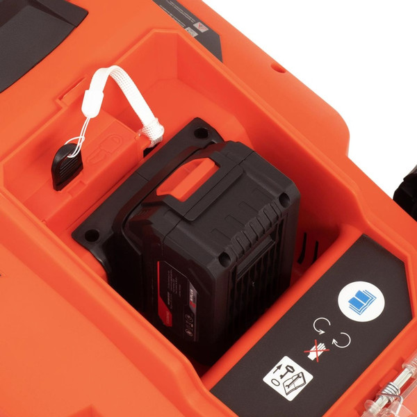 Газонокосилка аккумуляторная StarWind Роторная SBL-330-4.4- фото2