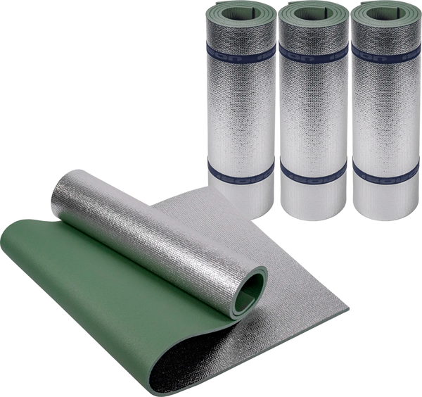 Туристический коврик Isolon Forest S10 Metallic 1800х600х10- фото