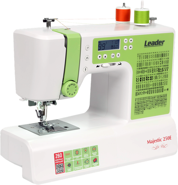 Швейная машина Leader Majestic 250E- фото