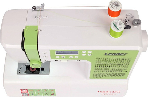 Швейная машина Leader Majestic 250E- фото10
