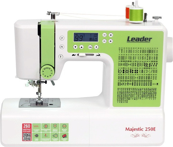 Швейная машина Leader Majestic 250E- фото2