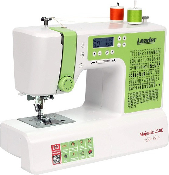Швейная машина Leader Majestic 250E- фото3