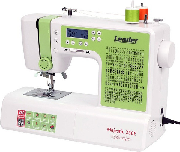 Швейная машина Leader Majestic 250E- фото4