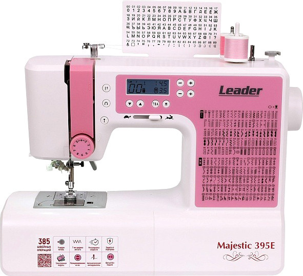 Швейная машина Leader Majestic 395E- фото